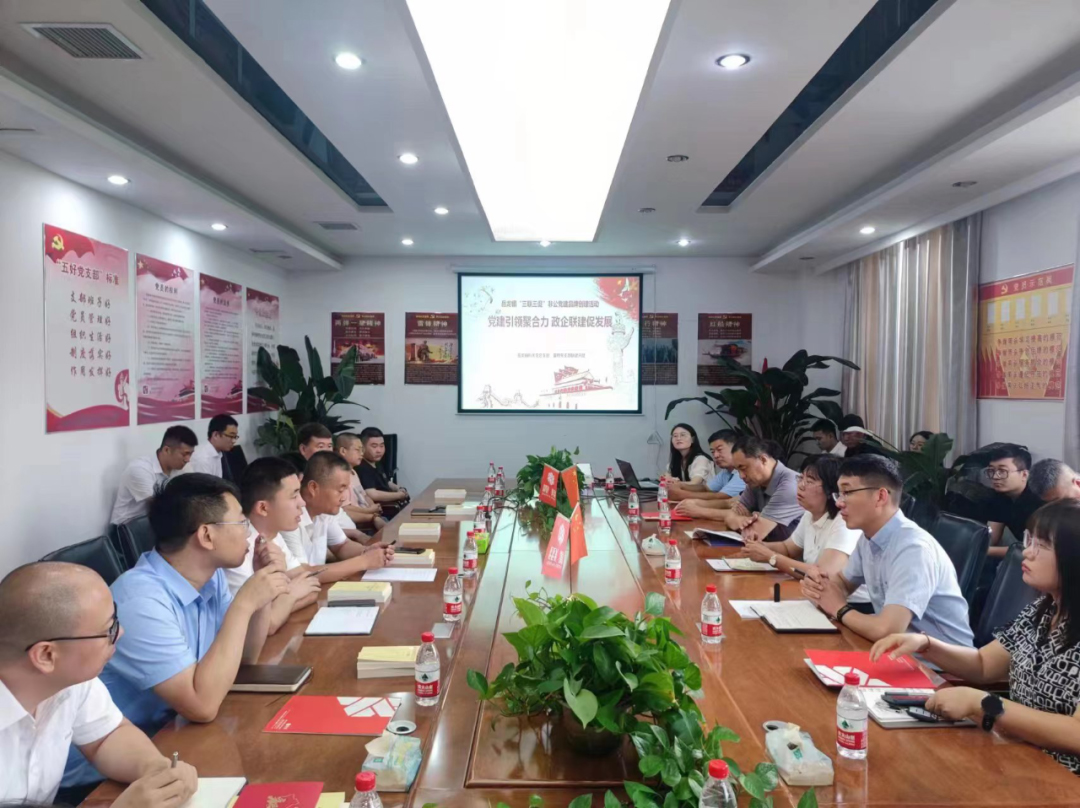 【基层统战】岳龙镇:党建引领聚合力 政企联建促发展不断发挥民营经济重要作用