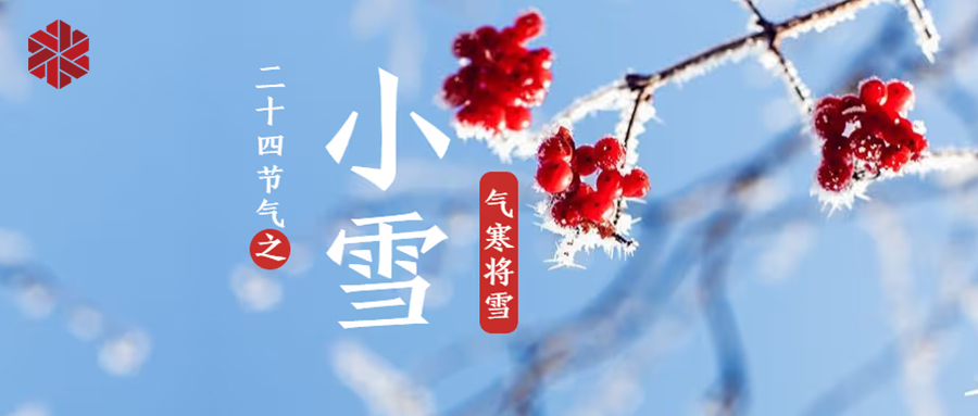 小雪 | 地寒未甚,气寒将雪